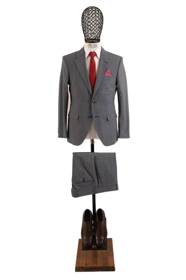 Regular Fit Takım Elbise - 1