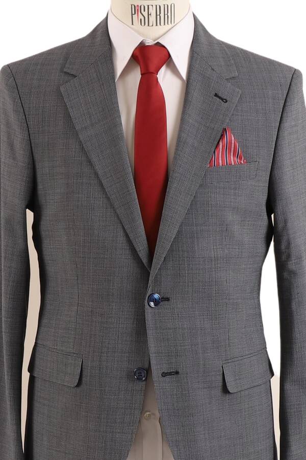 Regular Fit Takım Elbise - 3