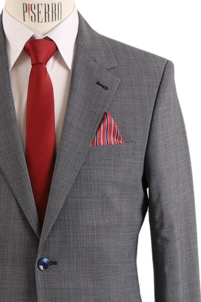 Regular Fit Takım Elbise - 4