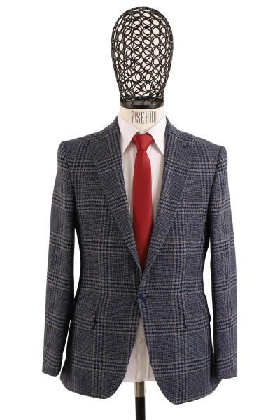 Slim Fit Ceket - 1