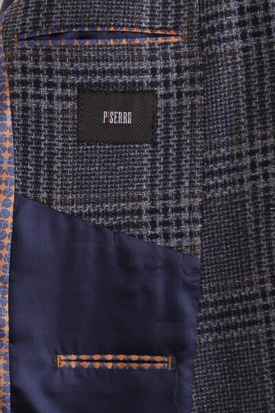 Slim Fit Ceket - 4