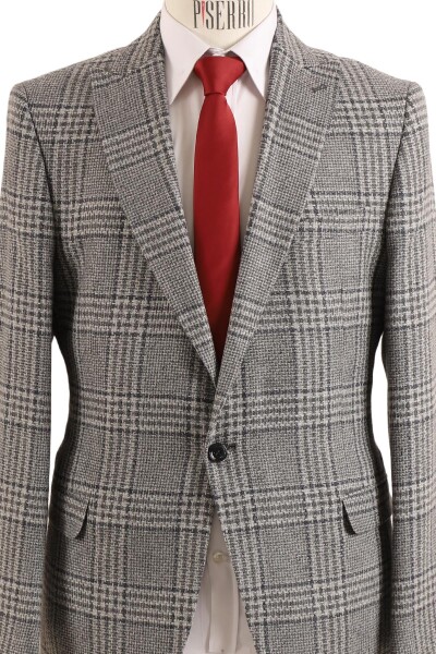Slim Fit Ceket - 6