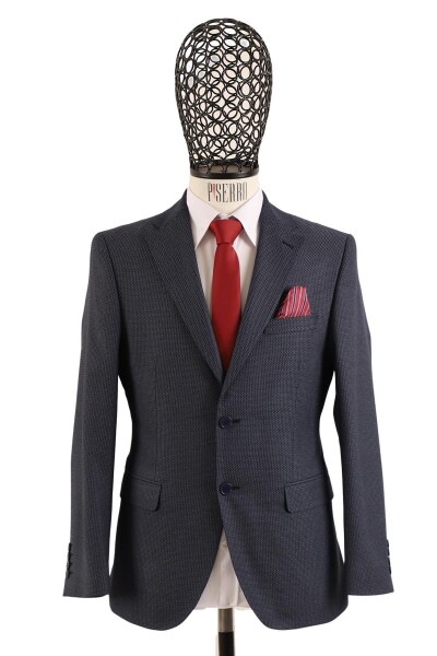 Slim Fit Ceket - 1