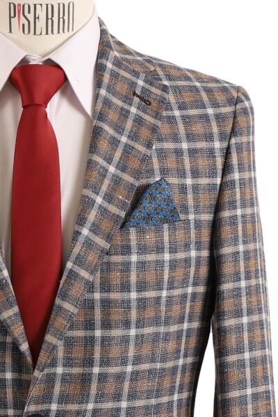 Slim Fit Ceket - 3