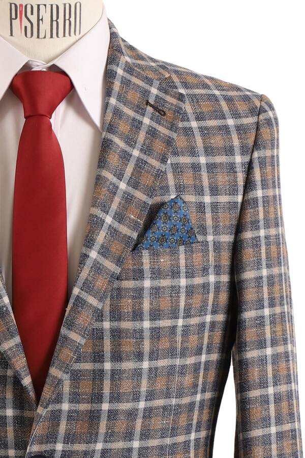 Slim Fit Ceket - 3