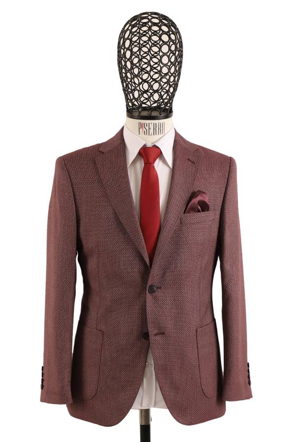 Slim Fit Ceket - 1