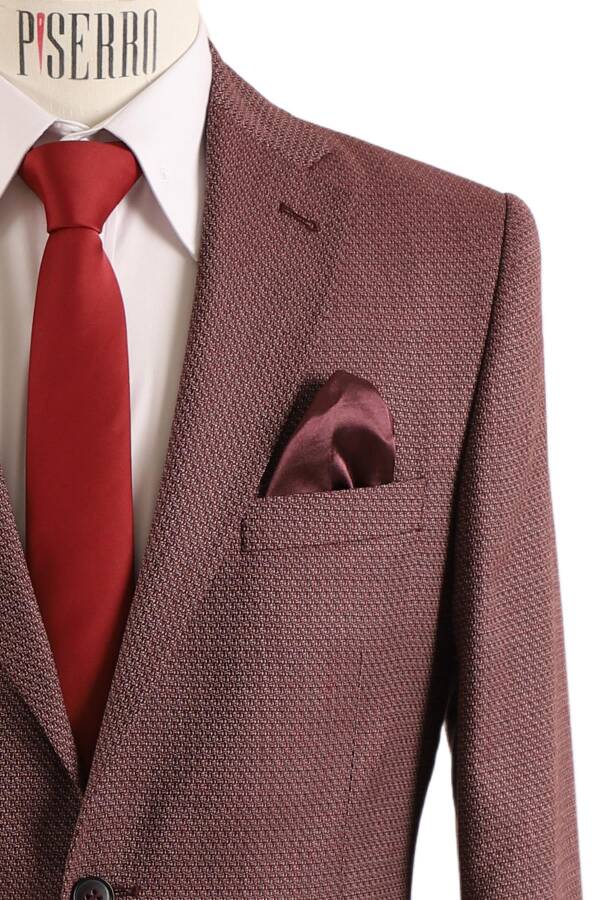 Slim Fit Ceket - 3