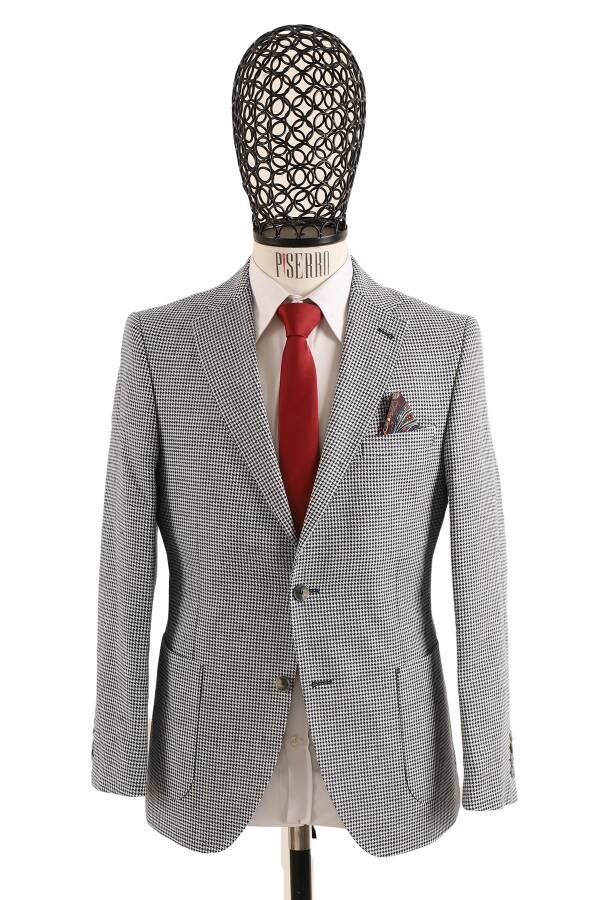 Slim Fit Erkek Ceket - 1