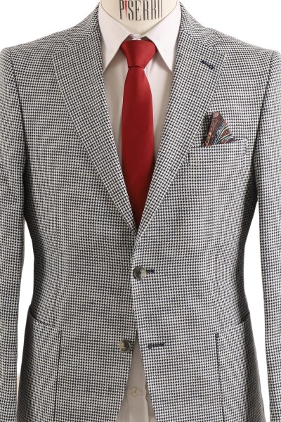 Slim Fit Erkek Ceket - 2