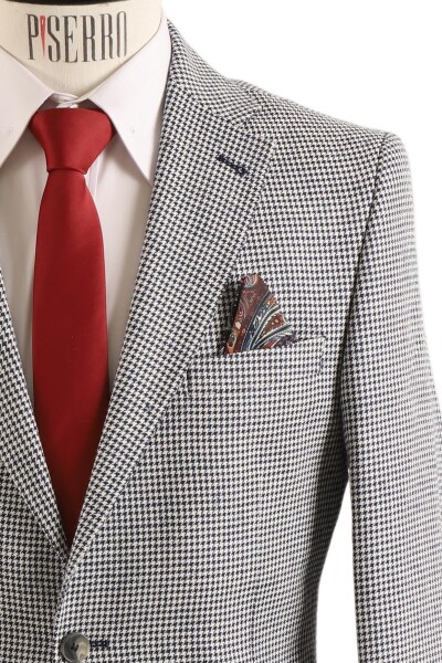 Slim Fit Erkek Ceket - 3
