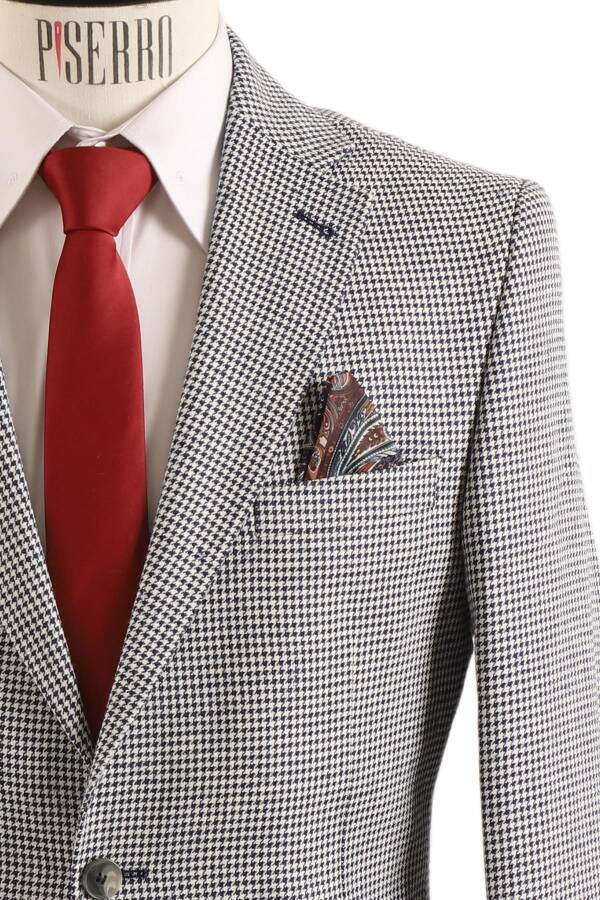 Slim Fit Erkek Ceket - 3