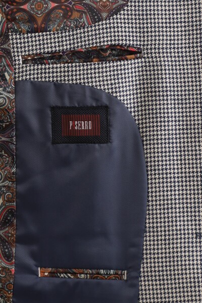 Slim Fit Erkek Ceket - 4