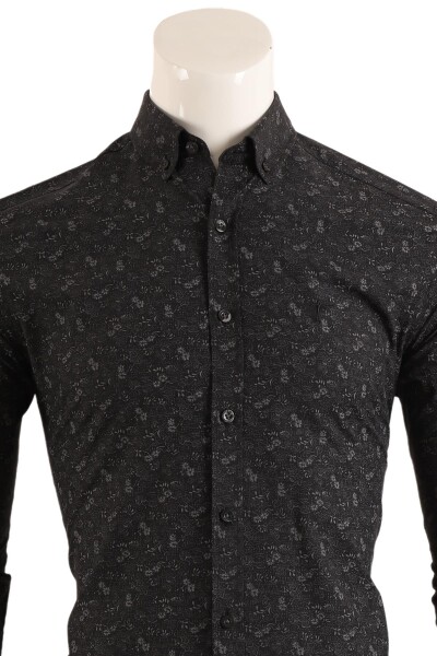 Slim Fit Erkek Gömlek - 2