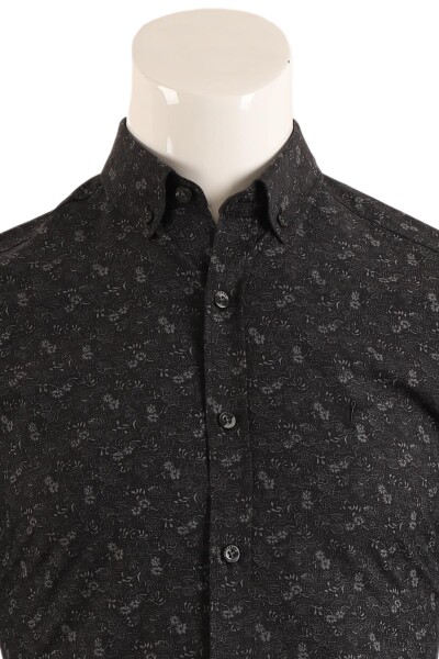 Slim Fit Erkek Gömlek - 3