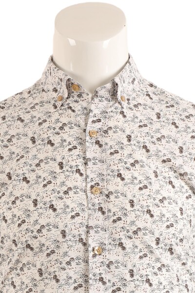 Slim Fit Erkek Gömlek - 7