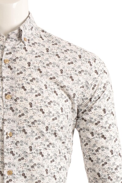 Slim Fit Erkek Gömlek - 8