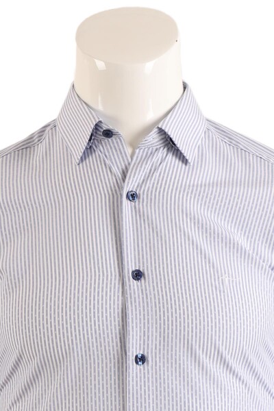 Slim Fit Erkek Gömlek - 7