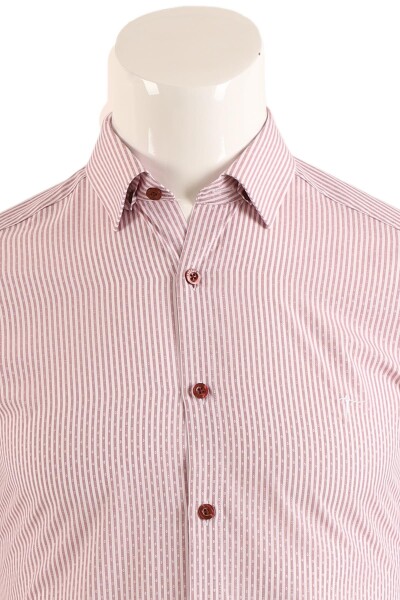 Slim Fit Erkek Gömlek - 11