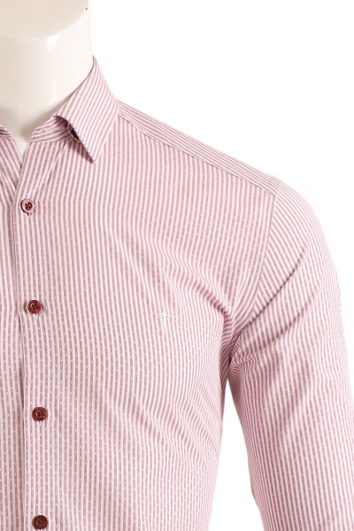 Slim Fit Erkek Gömlek - 12