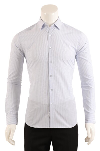 Slim Fit Erkek Gömlek - 13