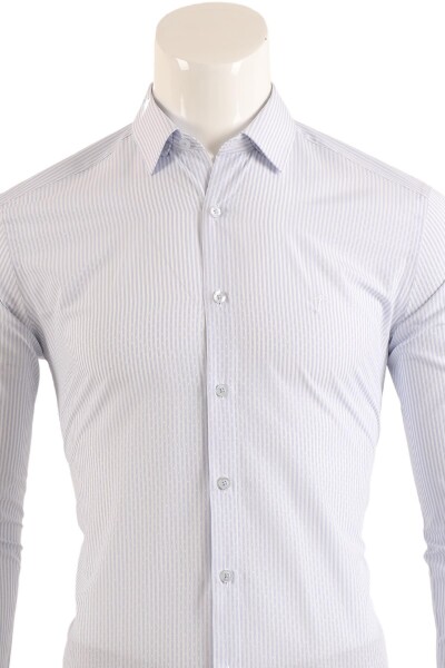Slim Fit Erkek Gömlek - 14