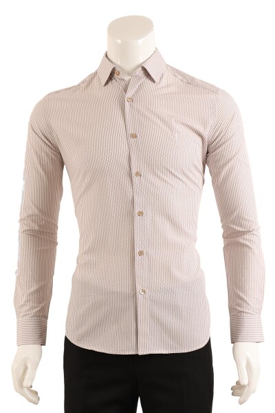 Slim Fit Erkek Gömlek - 17