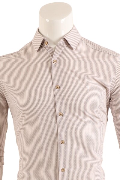 Slim Fit Erkek Gömlek - 18