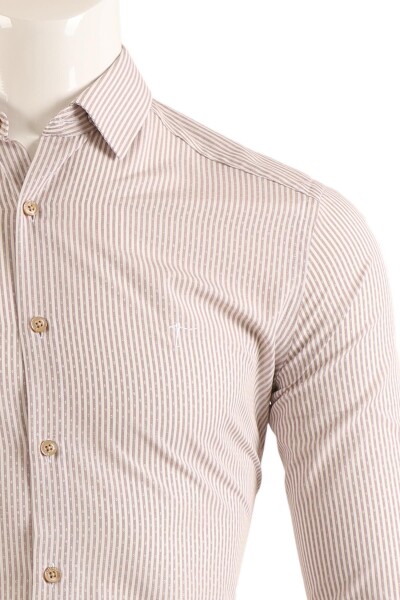Slim Fit Erkek Gömlek - 20