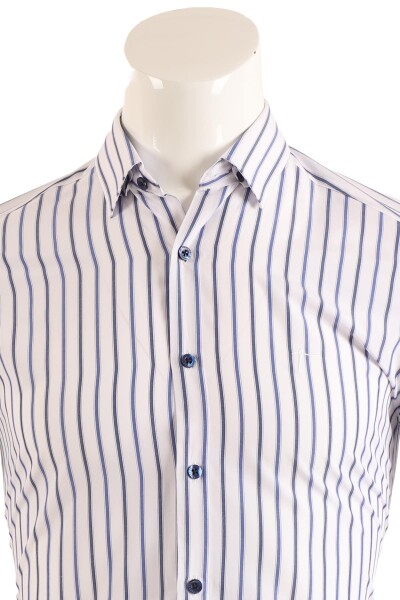 Slim Fit Erkek Gömlek - 3
