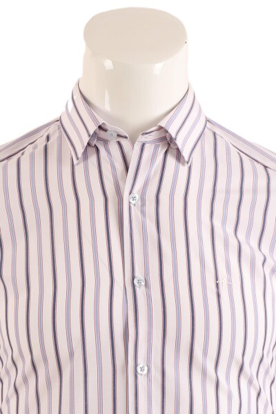 Slim Fit Erkek Gömlek - 7