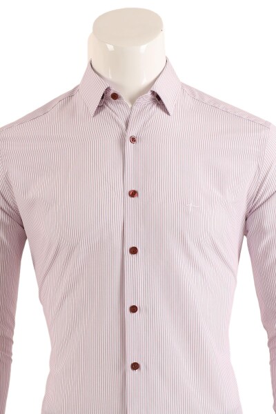 Slim Fit Erkek Gömlek - 2