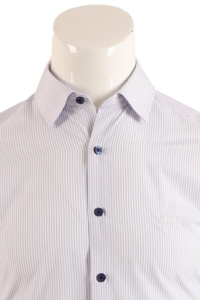 Slim Fit Erkek Gömlek - 7