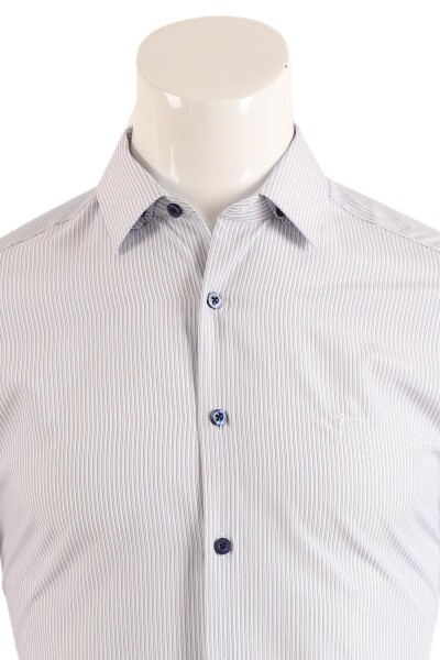 Slim Fit Erkek Gömlek - 11