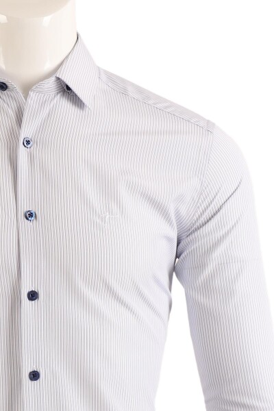 Slim Fit Erkek Gömlek - 12