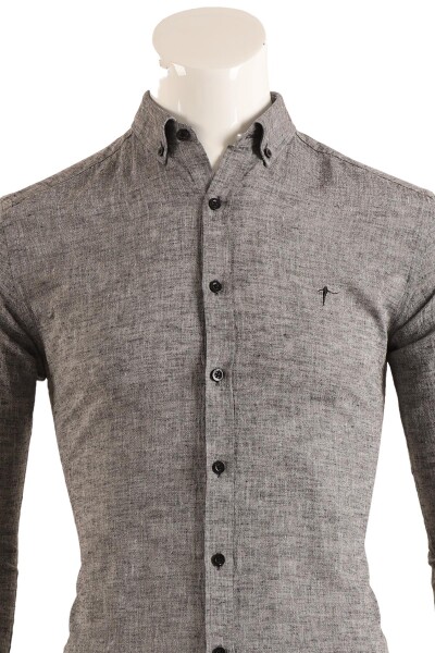 Slim Fit Erkek Gömlek - 2