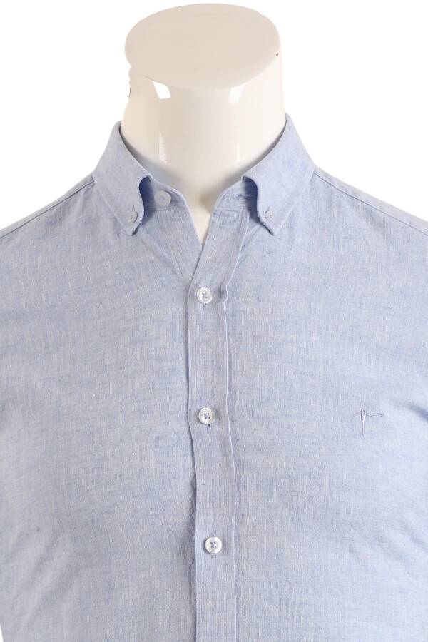 Slim Fit Erkek Gömlek - 11
