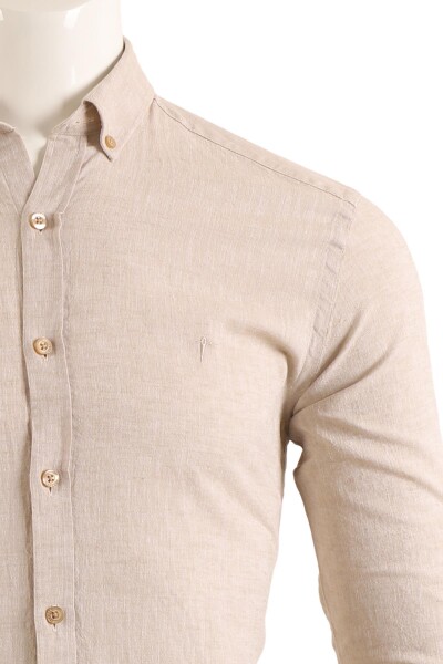 Slim Fit Erkek Gömlek - 16