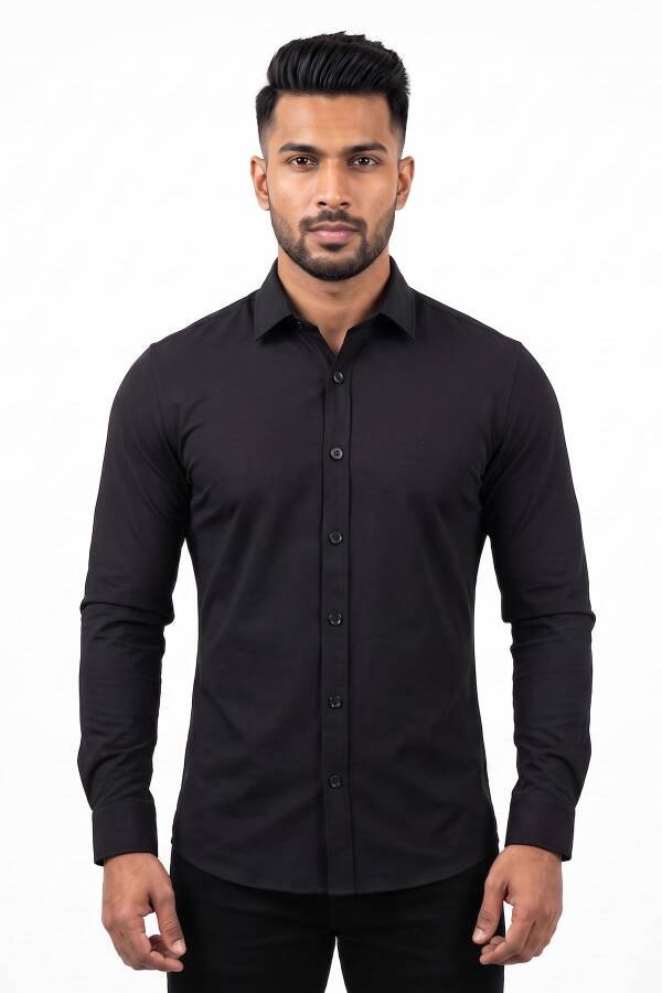 Slim Fit Erkek Gömlek