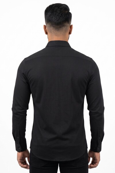 Slim Fit Erkek Gömlek - 3