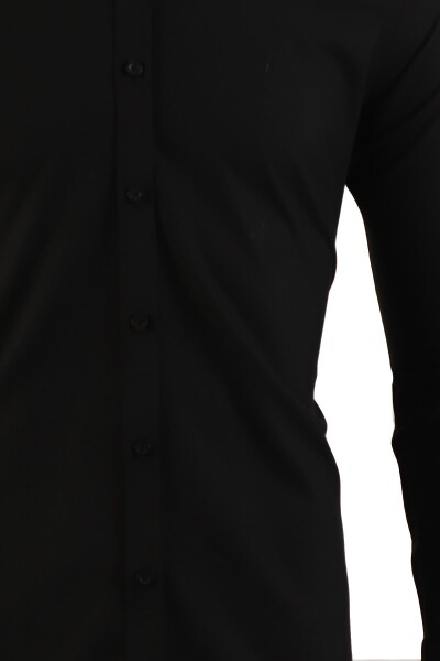 Slim Fit Erkek Gömlek - 4