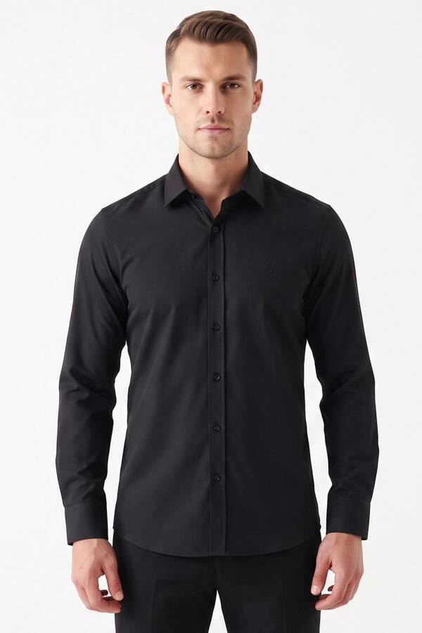 Slim Fit Erkek Gömlek