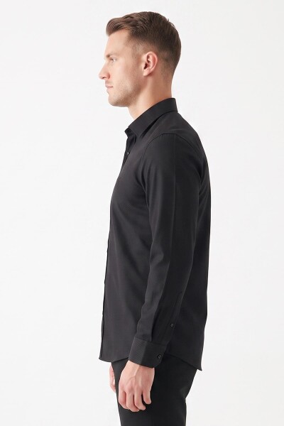 Slim Fit Erkek Gömlek - 2