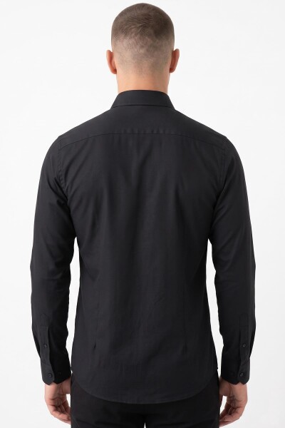 Slim Fit Erkek Gömlek - 3