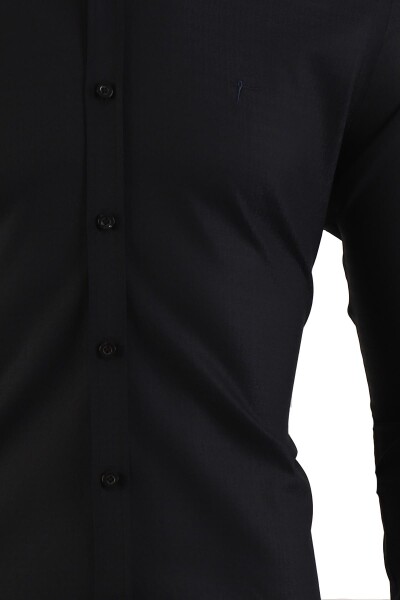Slim Fit Erkek Gömlek - 4