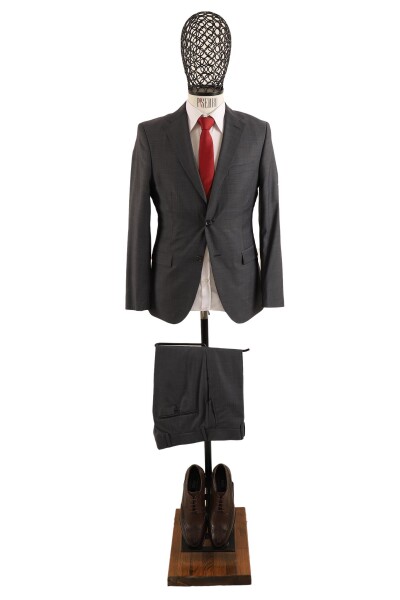 Slim Fit Erkek Takım Elbise - 1