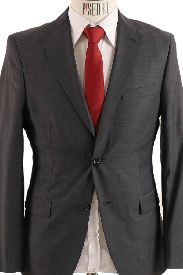 Slim Fit Erkek Takım Elbise · 3