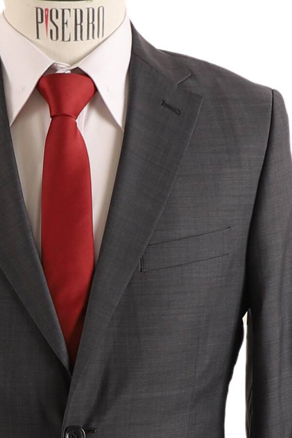 Slim Fit Erkek Takım Elbise · 4