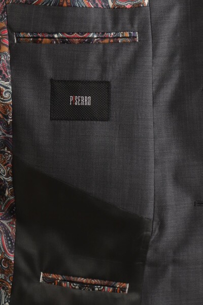Slim Fit Erkek Takım Elbise - 6