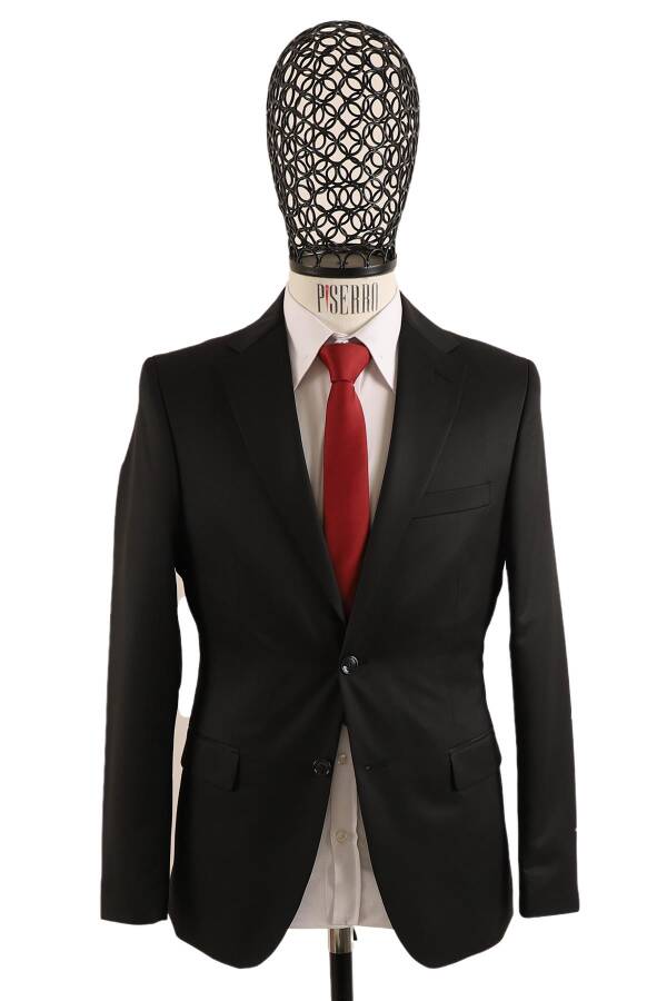 Slim Fit Erkek Takım Elbise · 2