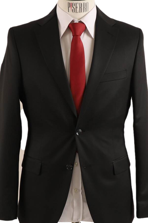 Slim Fit Erkek Takım Elbise · 3